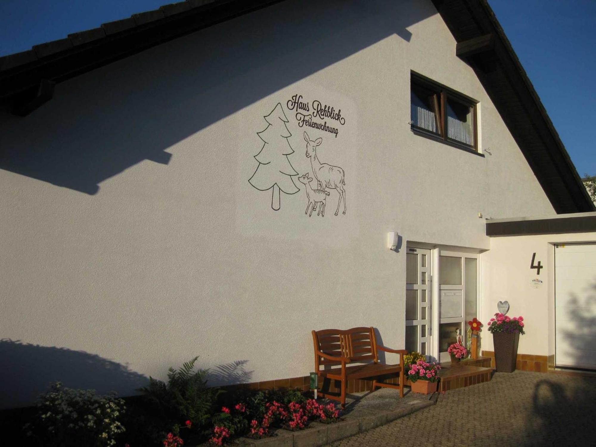 Haus Rehblick Bräunlingen Exterior foto